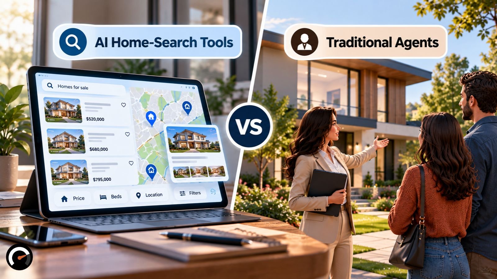 AI Home Search vs. Traditional Agents