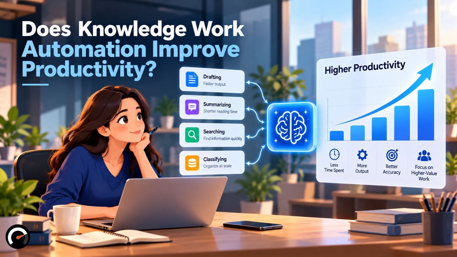 Does Knowledge Work Automation Improve Productivity