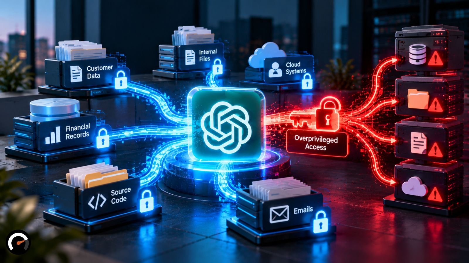 Excessive Agency and AI Permissions