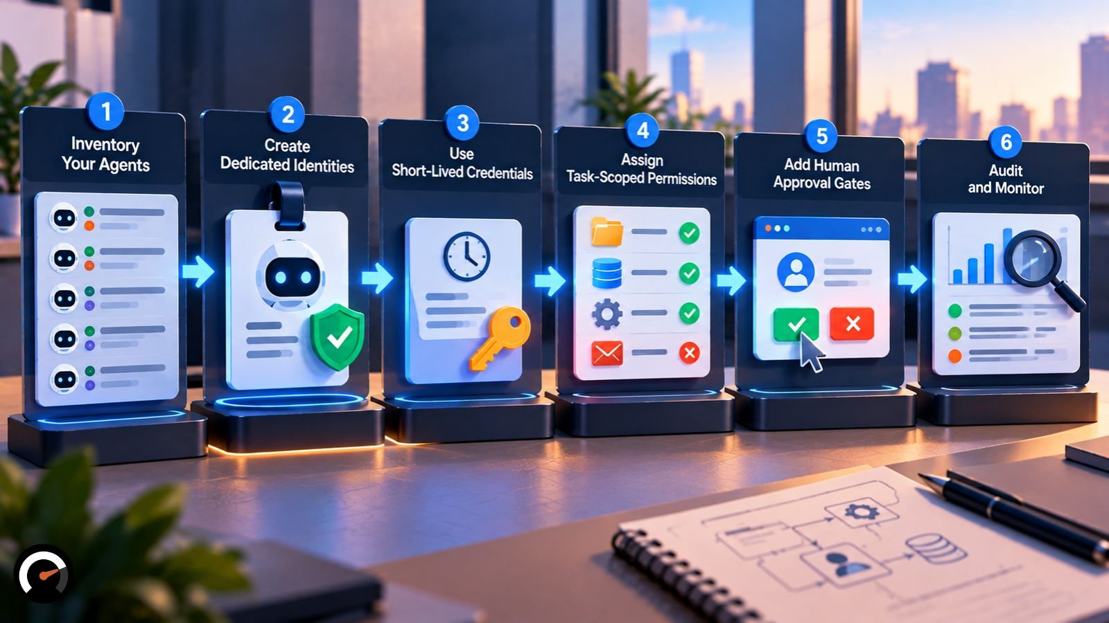 How to Give AI Agents Their Own Identity