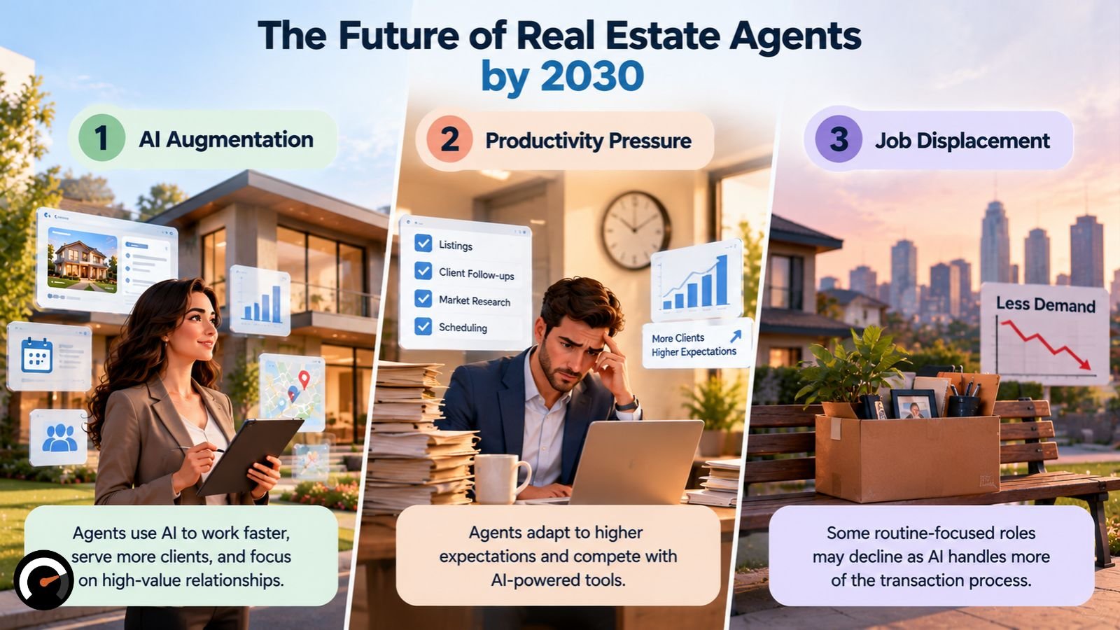 The Future of Real Estate Agents by 2030