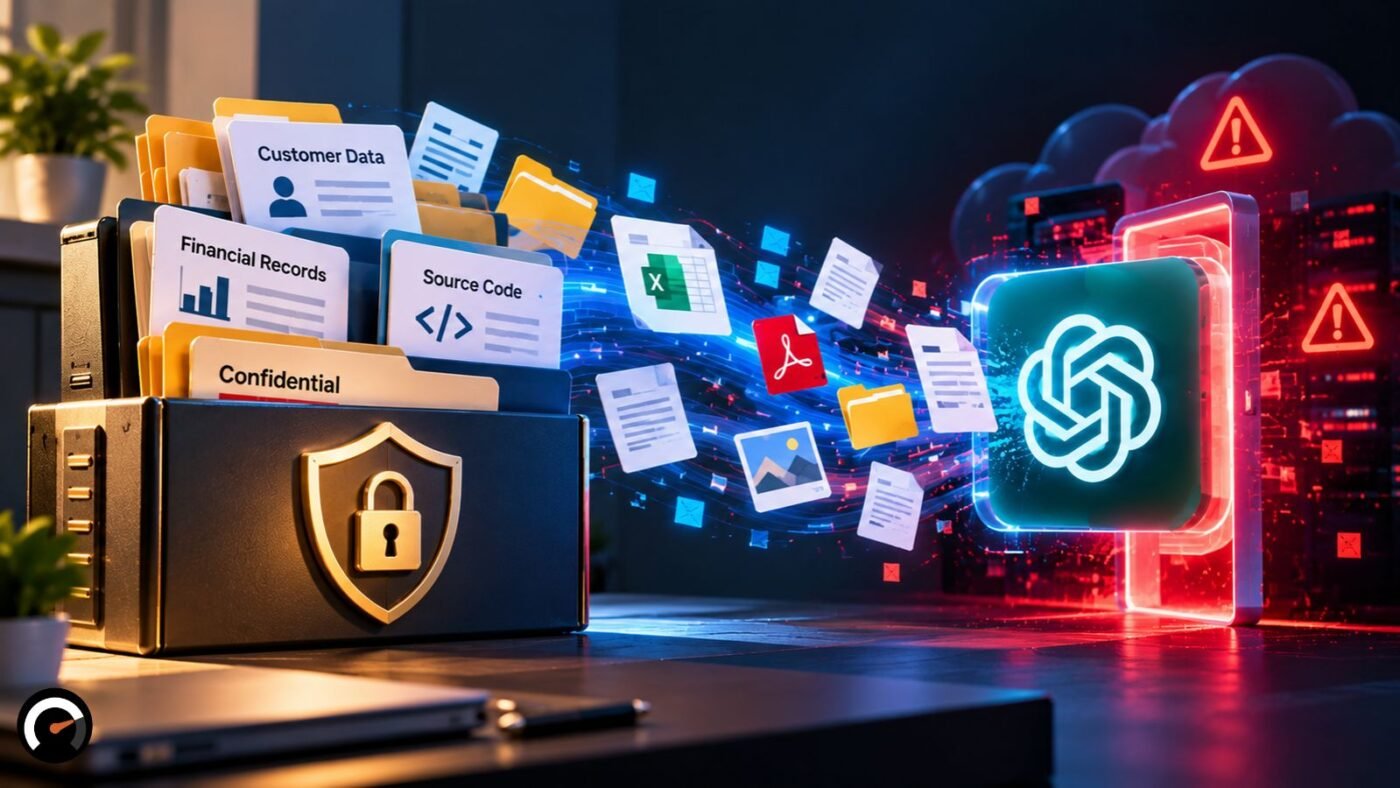 What Is a Key Security Concern When Using Generative AI