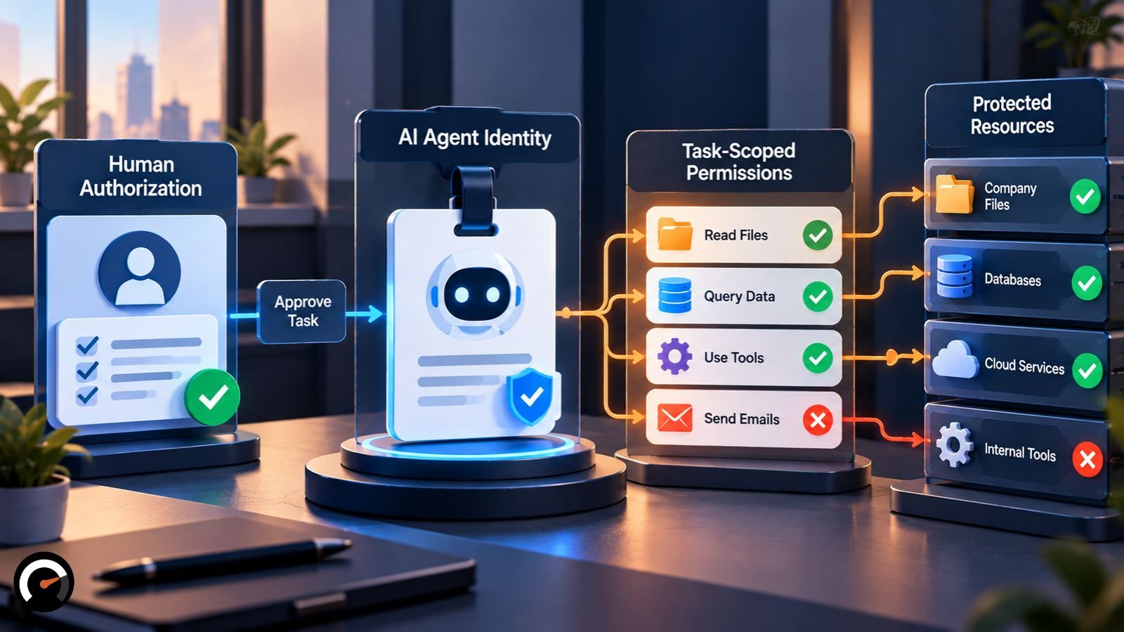 What an Agent-Specific Identity and Permission Model Looks Like