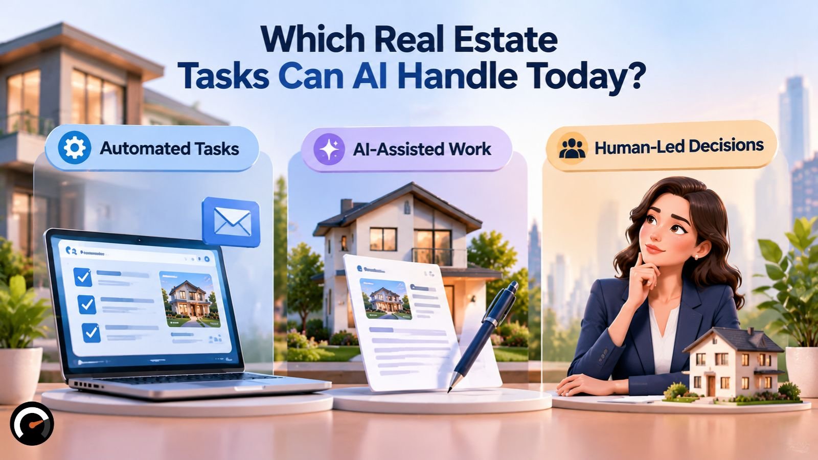 Which Real Estate Tasks Can AI Handle Today