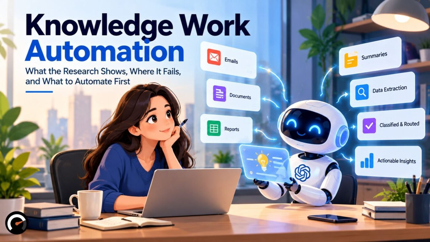 knowledge work automation