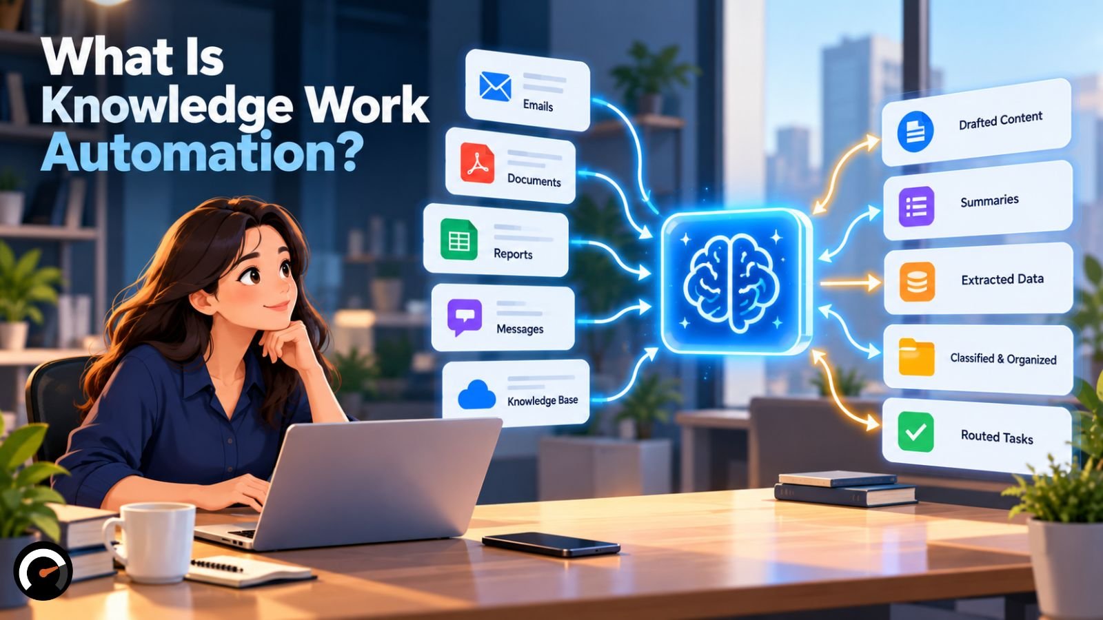 what is knowledge work automation